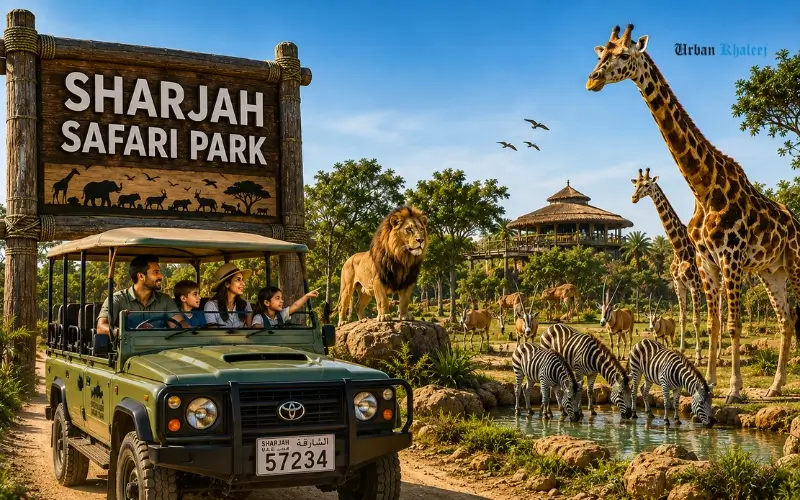 Sharjah Safari Park