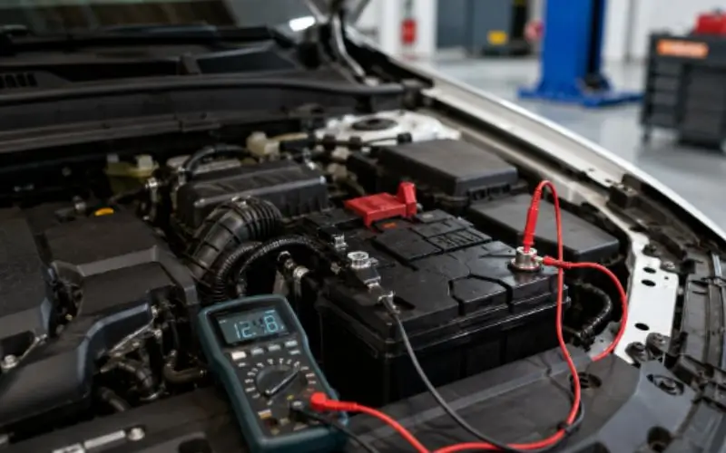 Car Battery Voltage