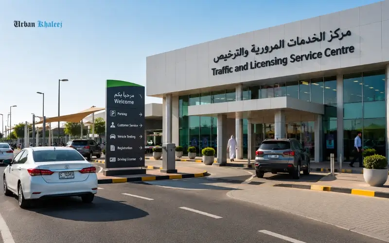 Traffic and Licensing Service Centre