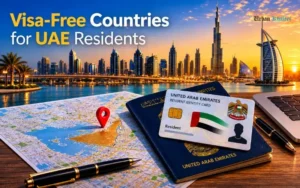 Visa-Free Countries for UAE Residents