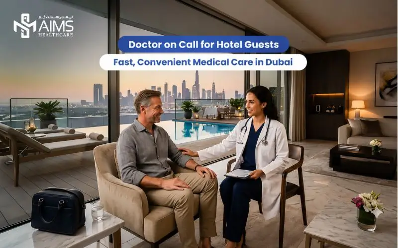 doctor on call in Dubai
