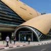 Dubai Creek Metro Station