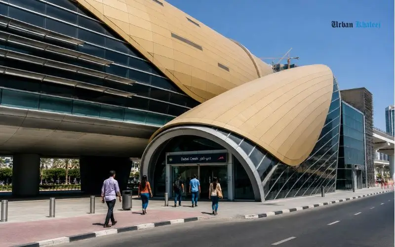Dubai Creek Metro Station