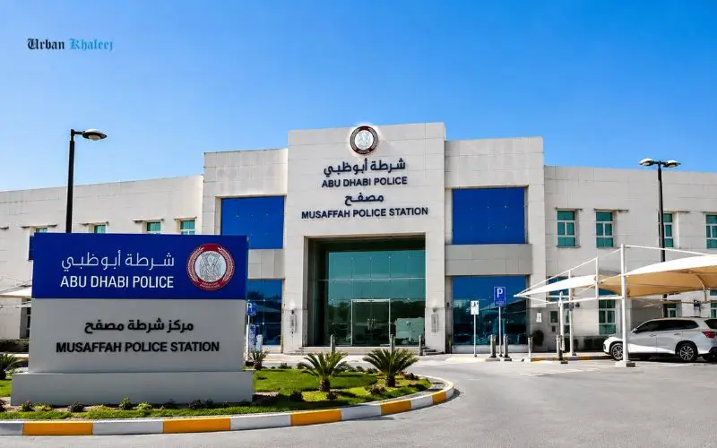 Musaffah Police Station