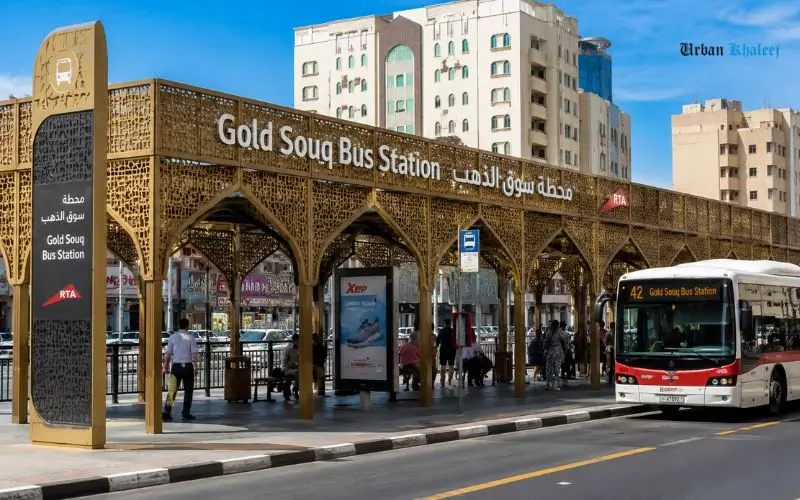 Gold Souq Bus Station