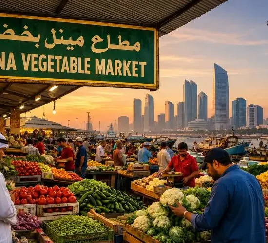 Meena Vegetable Market