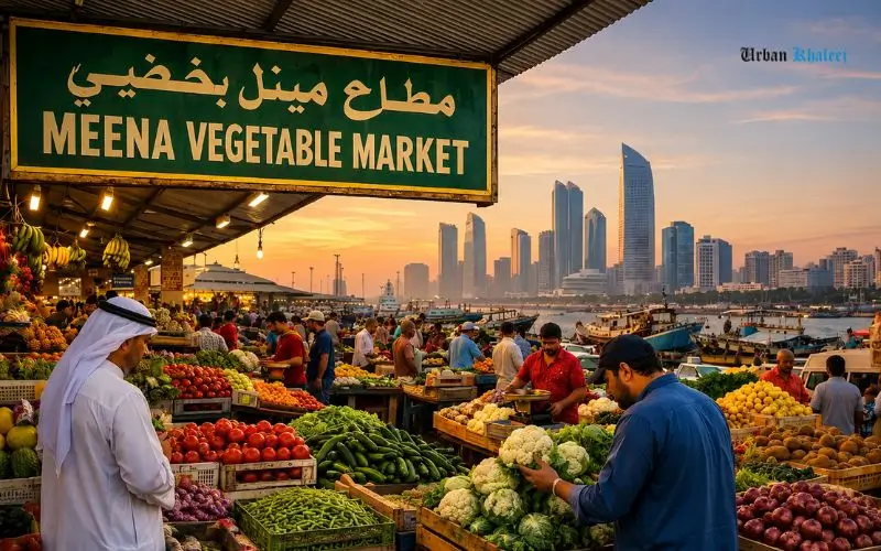 Meena Vegetable Market