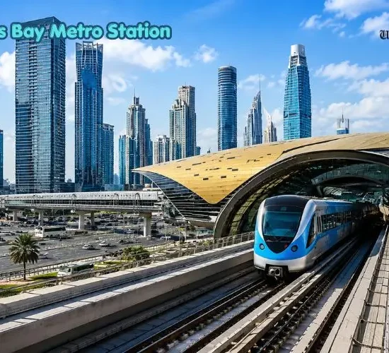 Business Bay Metro Station