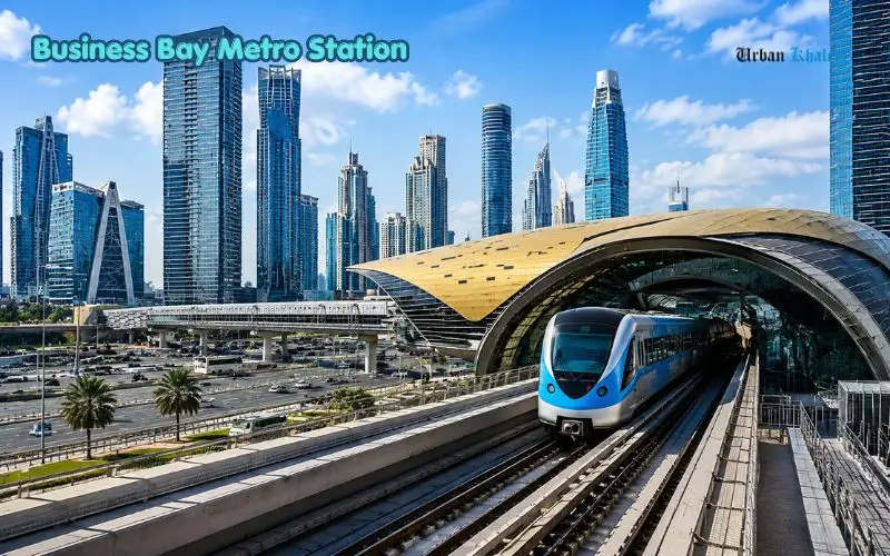 Business Bay Metro Station