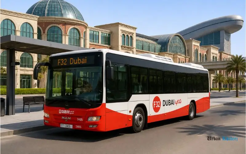 F32 Bus Timetable