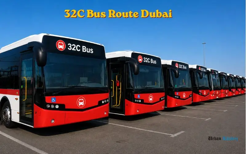 32C Bus Route Dubai