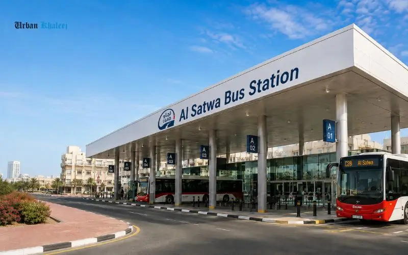 Al Satwa Bus Station