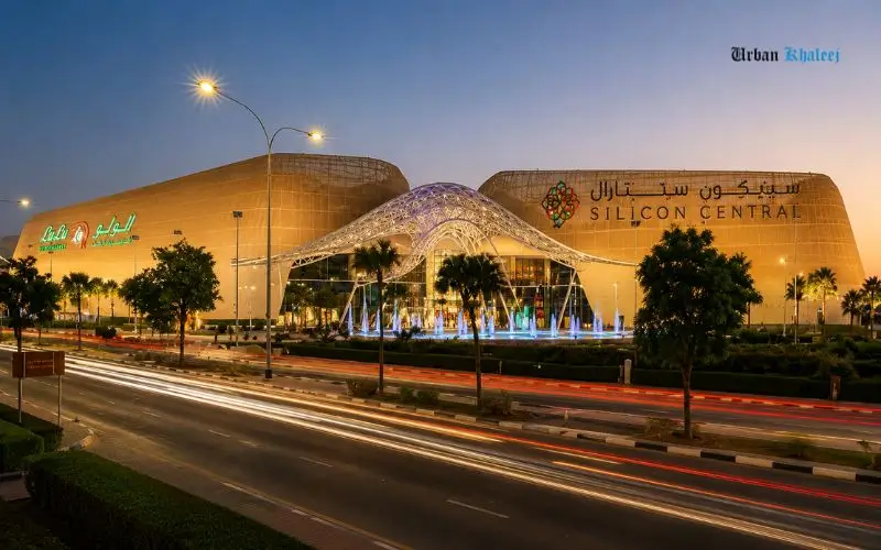 Silicon Central Mall