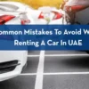 car rental Dubai