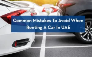 car rental Dubai