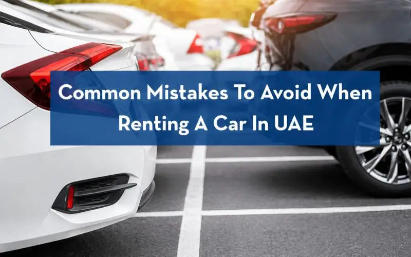 car rental Dubai