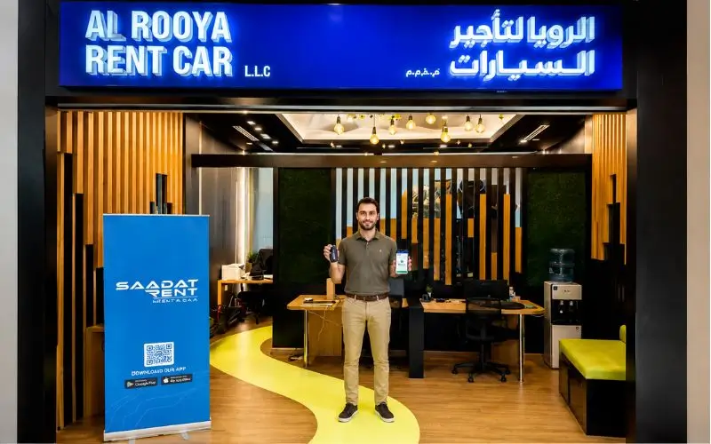 Saadatrent Dubai Car Rental