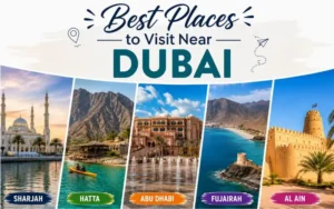 Best Places to Visit Near Dubai