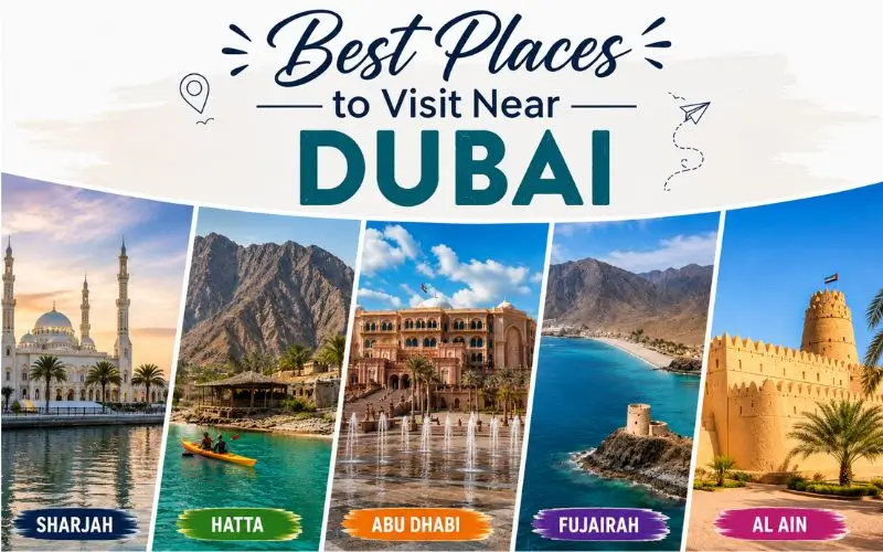 Best Places to Visit Near Dubai