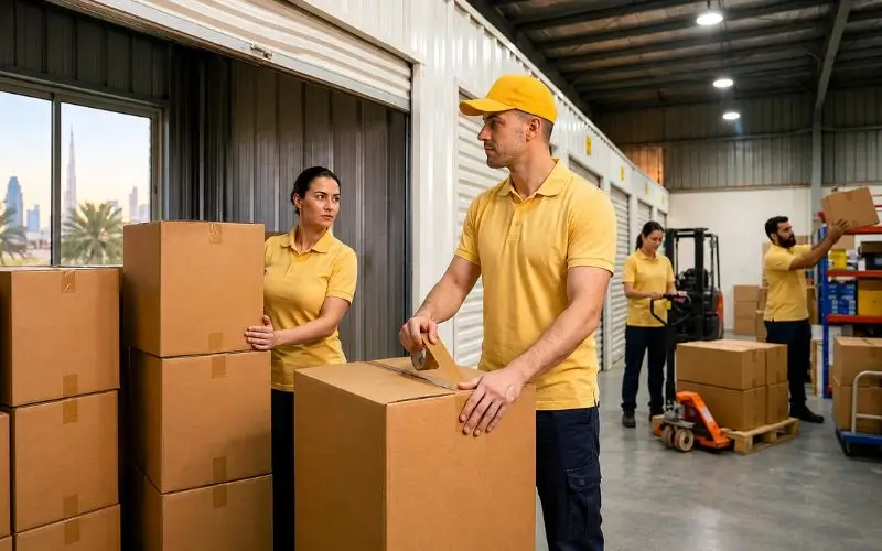 Personal Storage Dubai