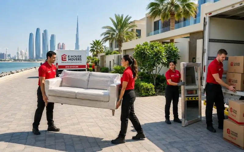 Villa Movers in Abu Dhab
