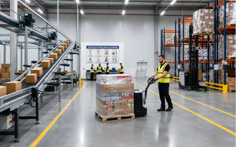 Retail Distribution Centers
