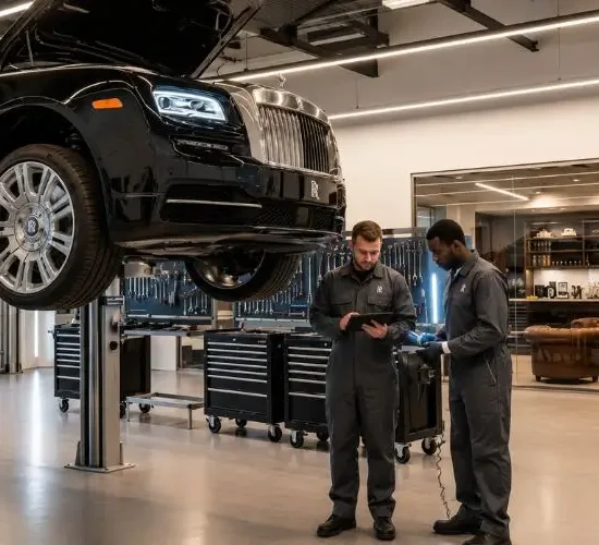Luxury Car Maintenance