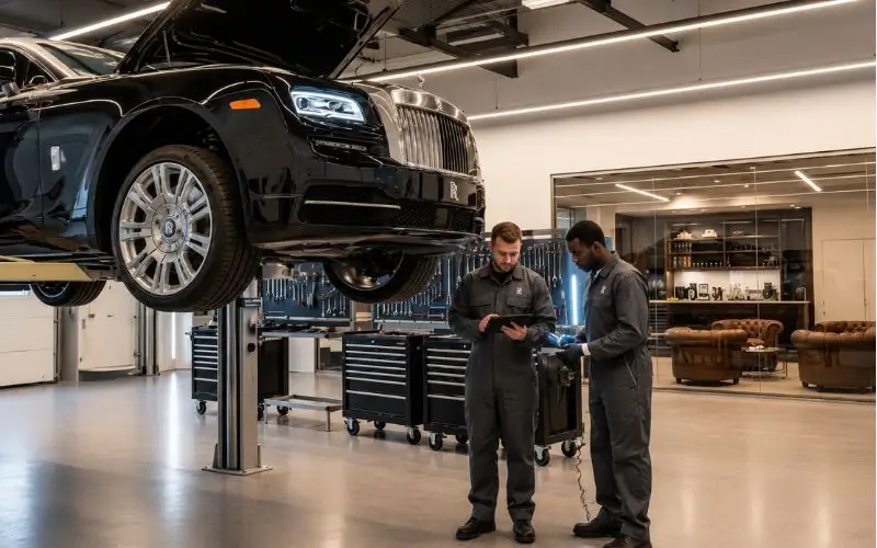 Luxury Car Maintenance