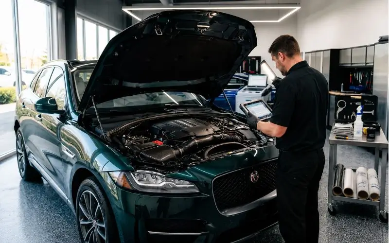 Jaguar With Preventive Maintenance