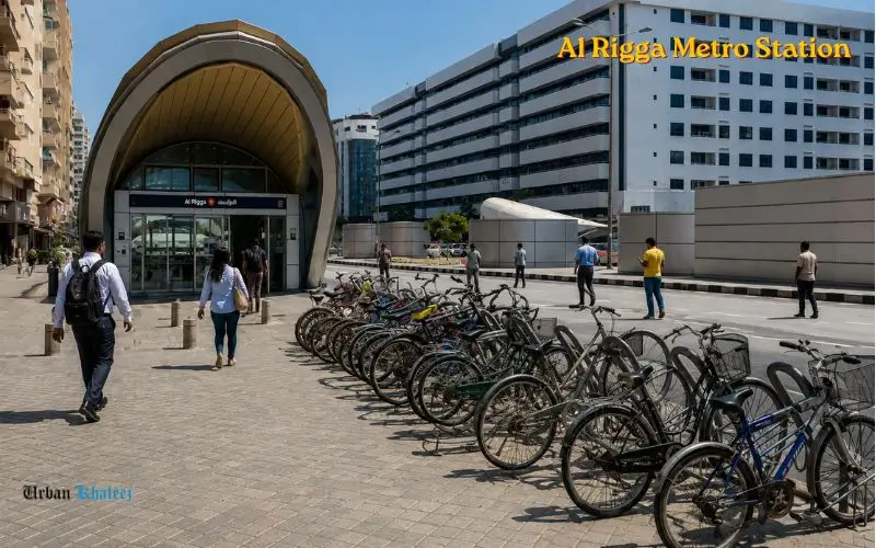 Al Rigga Metro Station