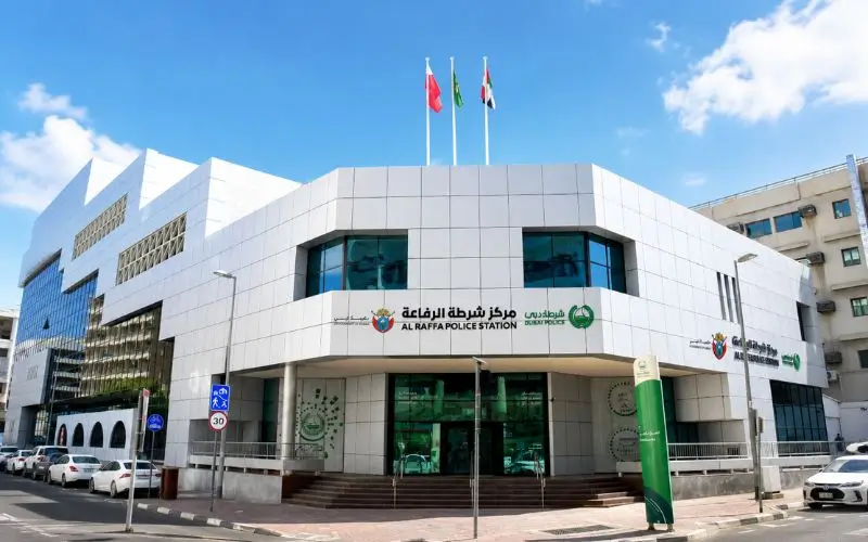 Al Raffa Police Station: