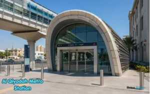 Al Qiyadah Metro Station