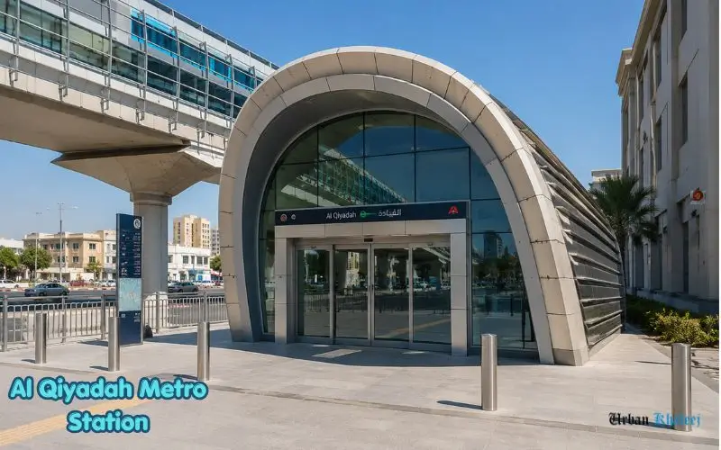 Al Qiyadah Metro Station