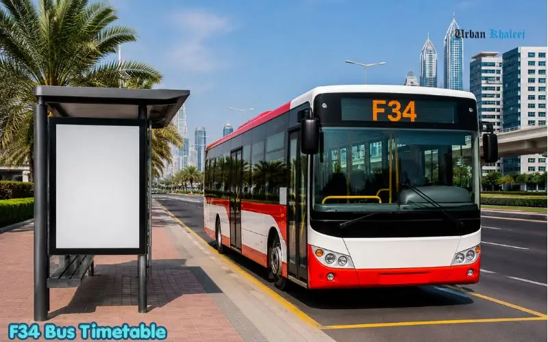 F34 Bus Timetable