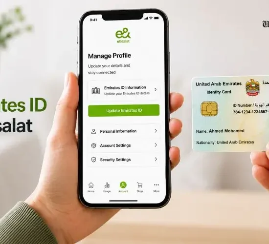 How to Update Emirates ID in Etisalat