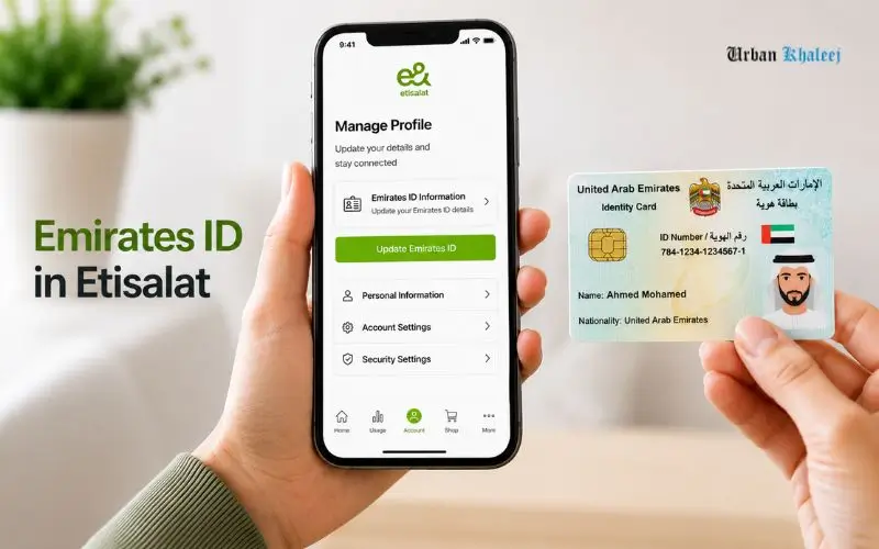 How to Update Emirates ID in Etisalat