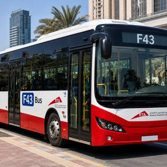 F43 Bus Timetable