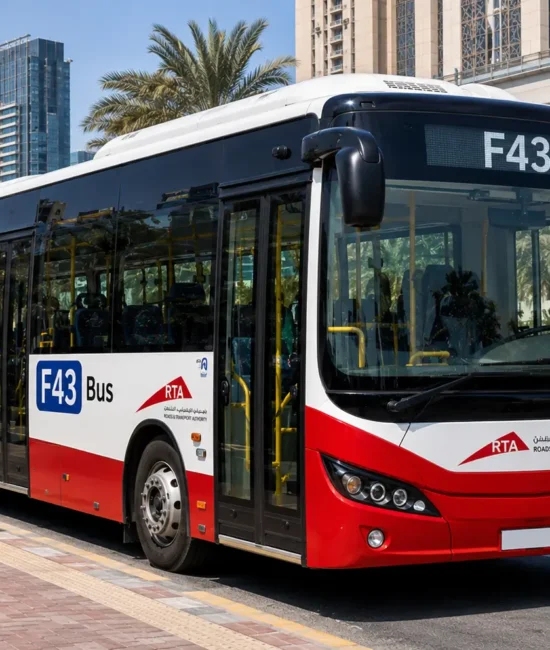 F43 Bus Timetable