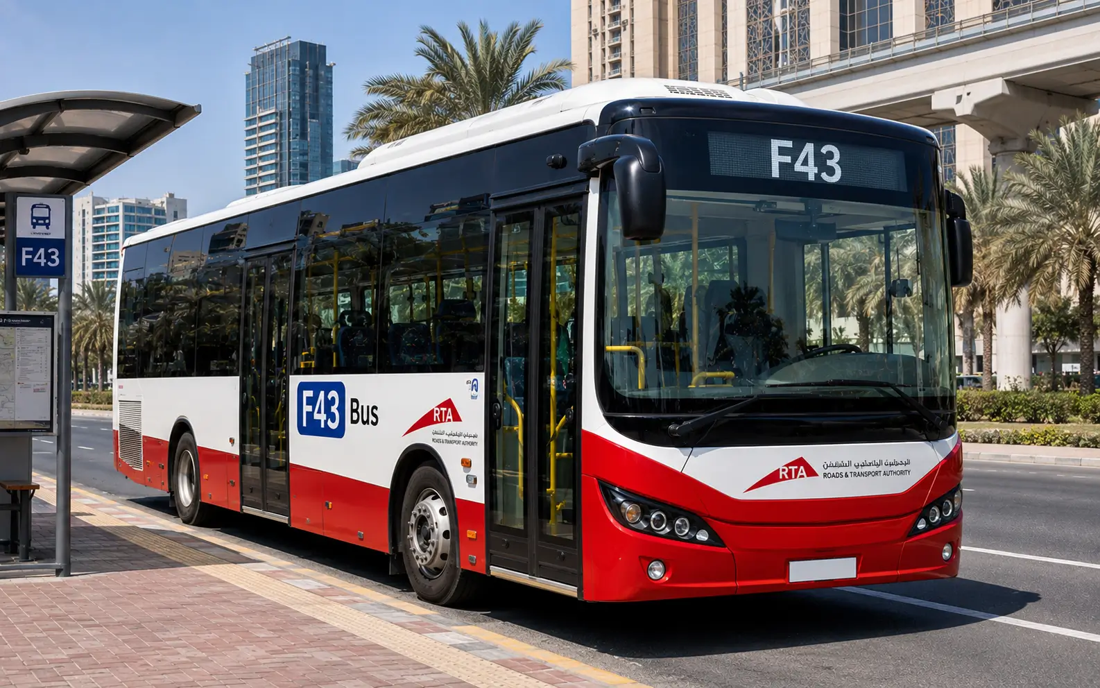 F43 Bus Timetable