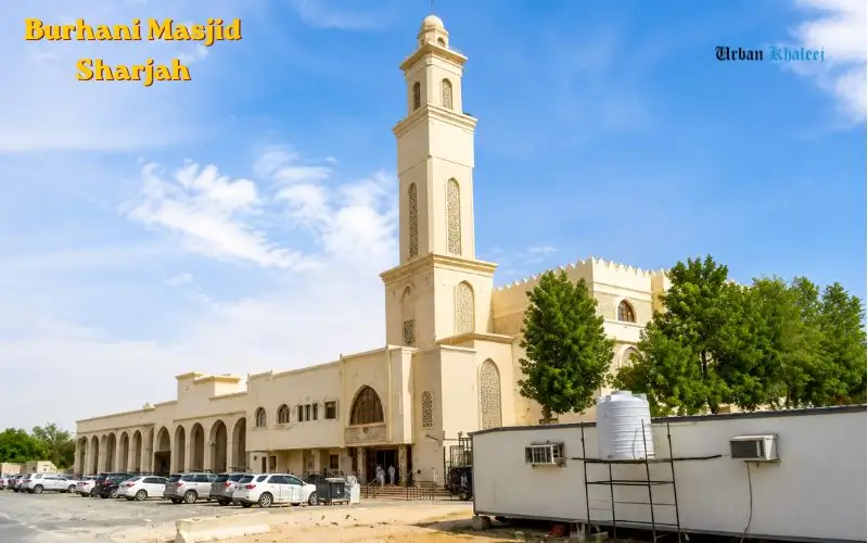 Burhani Masjid Sharjah