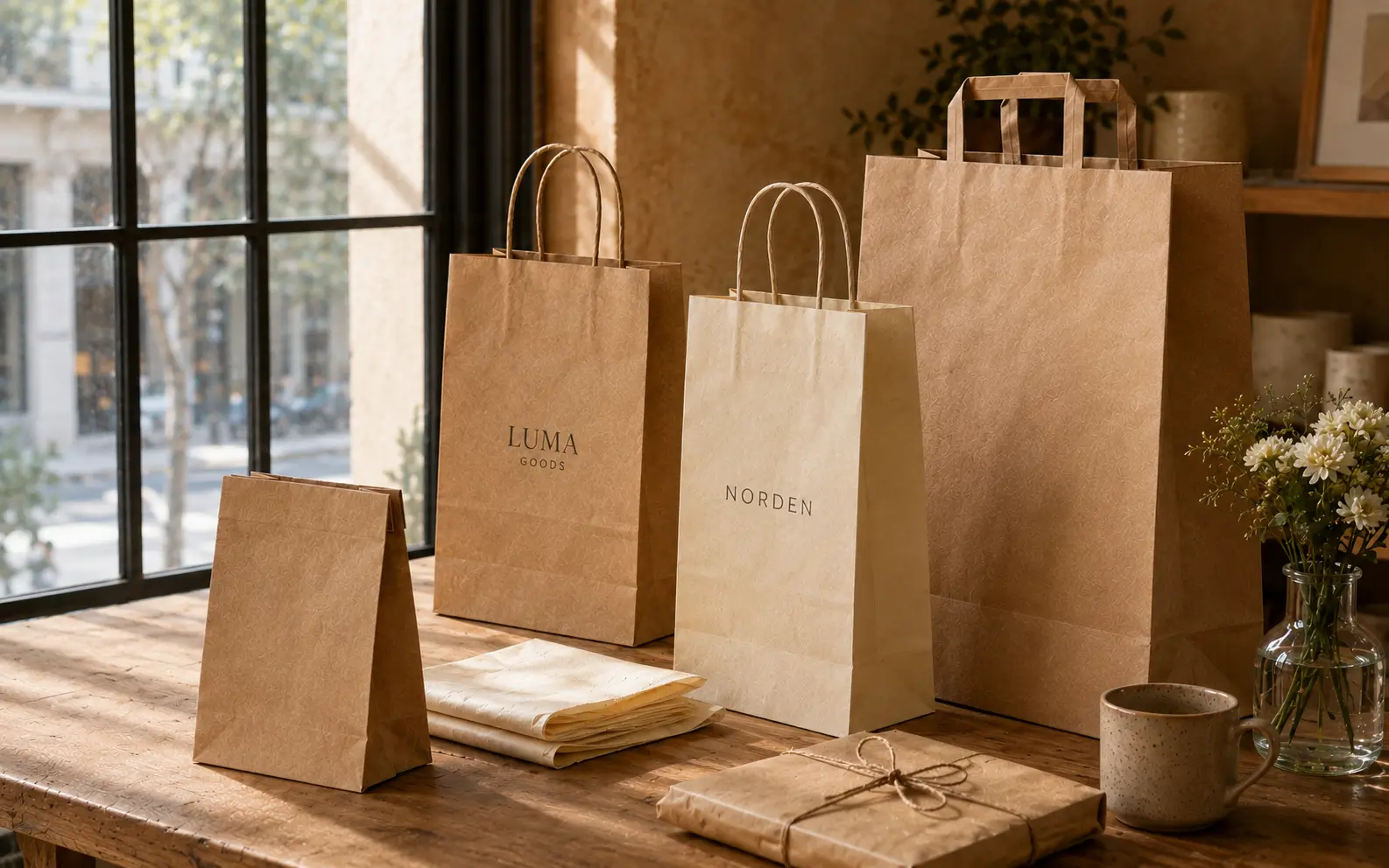 Right Paper Bag