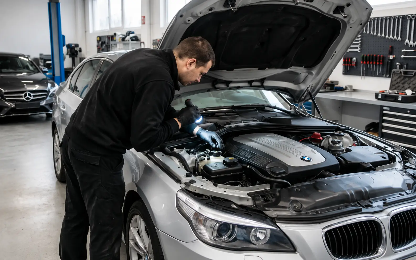 BMW Engine & Cooling System Issues