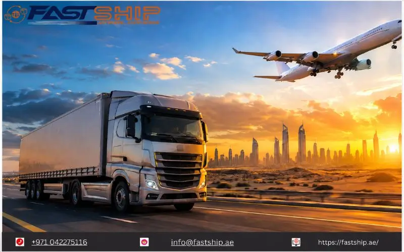 Cross-Border Cargo Services in the GCC