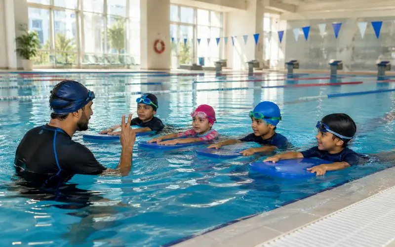 Swimming Lessons in Abu Dhab