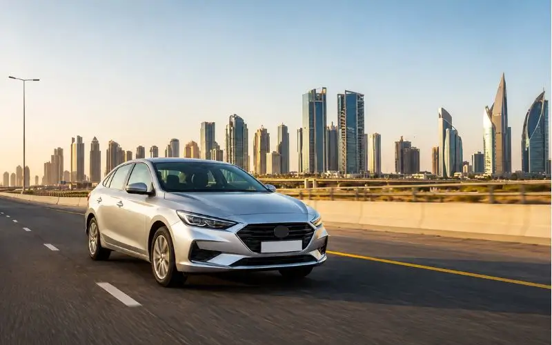 monthly car rental Dubai