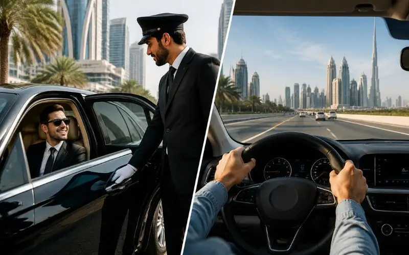 Luxury Chauffeur or Self-Drive Rental