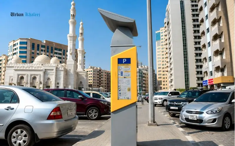 Sharjah Parking SMS