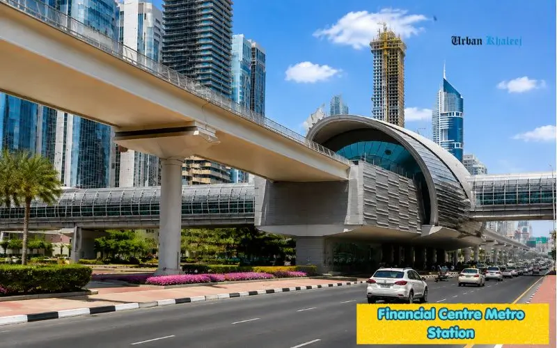 Financial Centre Metro Station