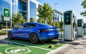 Electric Vehicle Charging Stations in the UAE