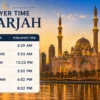 Prayer Time Sharjah